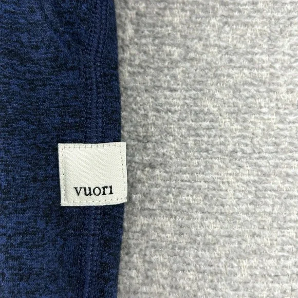 Vuori Performance Jogger Women Medium Long Blue Activewear VW303-L - Picture 3 of 9